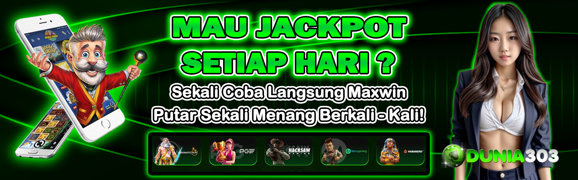 Jackpot Setiap Hari